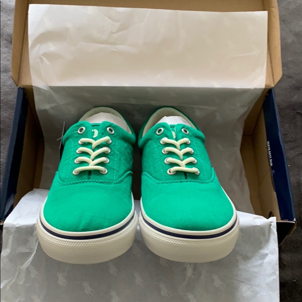 Polo by Ralph Lauren - Harpoon Canvas Sneaker - Picture 5 of 6